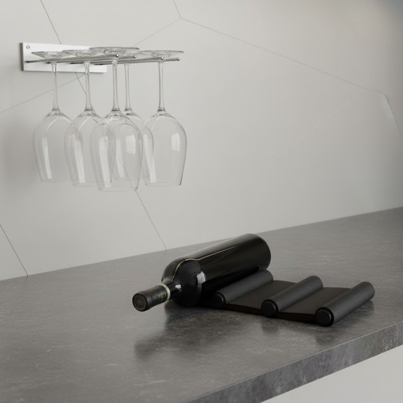 Neoprene Wine Shelf Rack